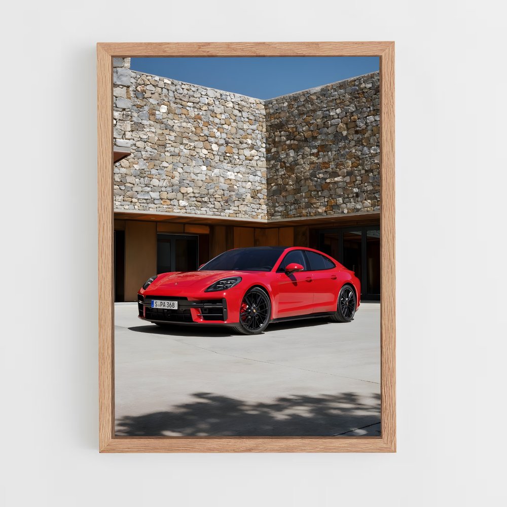 Poster Porsche Panamera Dream (vue 4)